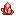 Fire Crystal Cluster
