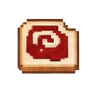 Toast with Jam