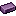 Shademetal ingot