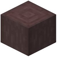 Stripped Danger Wood Log