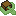 Tainted Green Wood Pack Boat with Chest