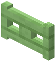 Tainted Green Wood Pack Fence Gate