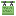 Tainted Green Wood Pack Hanging Sign