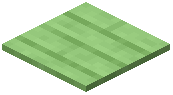Tainted Green Wood Pack Pressure Plate