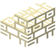 Ghostly Brick Stairs