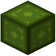 Green Plastic Block