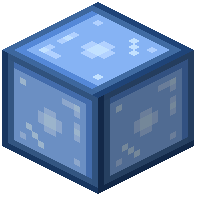 Light Blue Plastic Block