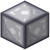 Light Gray Plastic Block