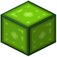 Lime Plastic Block