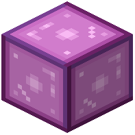 Magenta Plastic Block