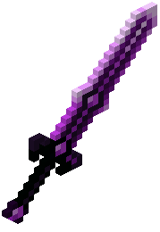 Obsidian Claymore
