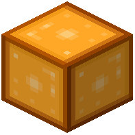 Orange Plastic Block