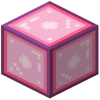 Pink Plastic Block