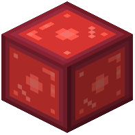Red Plastic Block
