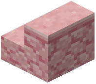 Rose Sandstone Stairs