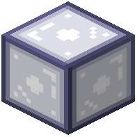 White Plastic Block