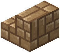 Travertine Brick Stairs