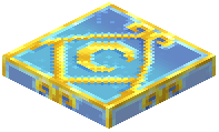 Lunar Observatory Glass Trap Door