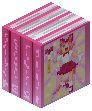Magical Nyan Chan Manga Books