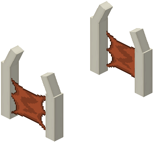 Mammoth Bone Bed Frame