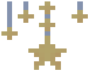 Medium Glow Star Light