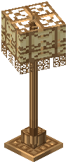 Standing Antique Lamp