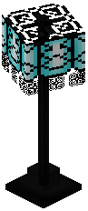 Standing Gothic Soul Lamp