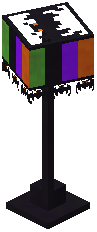 Standing Halloween Lamp