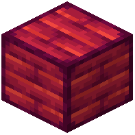 Bordered Vermillion Planks