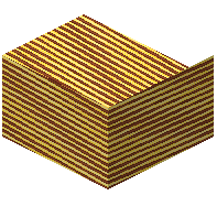 Scrolling Hazard Stripes