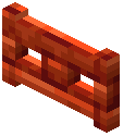 Ochre Fence Gate