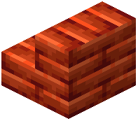 Ochre Plank Stairs