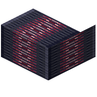 Red Crystalleye Lamp