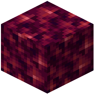 Block of Rough Ruby
