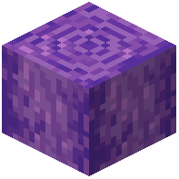 Stripped Shiverglitter Log