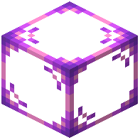 Violet Seaglass Window
