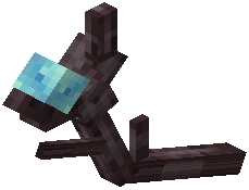 Wood horn staff