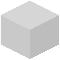 Light Gray Light Bulb Block