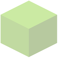 Lime Light Bulb Block