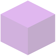 Magenta Light Bulb Block