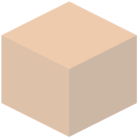 Orange Light Bulb Block
