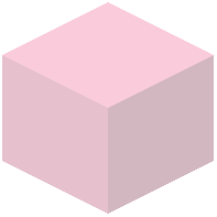Pink Light Bulb Block