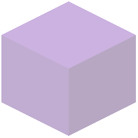 Purple Light Bulb Block