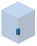 Light Blue Light Bulb