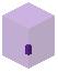 Purple Light Bulb