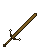 Wooden Claymore
