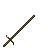 Wooden Estoc