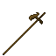 Wooden Halberd