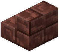Red Deepslate Brick Stairs