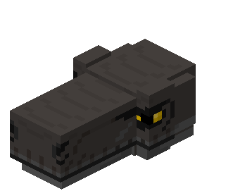 Gray T-Rex Head